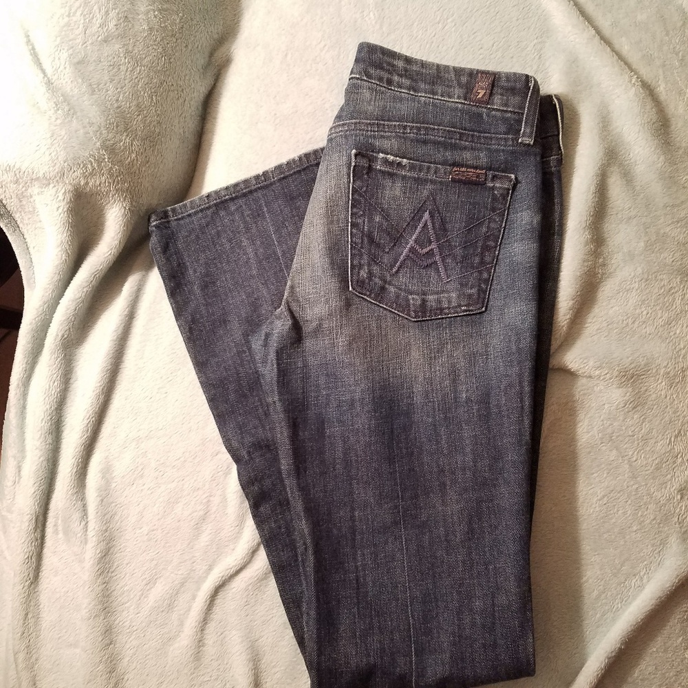 7 FOR ALL MAN KIND A Pocket JEANS